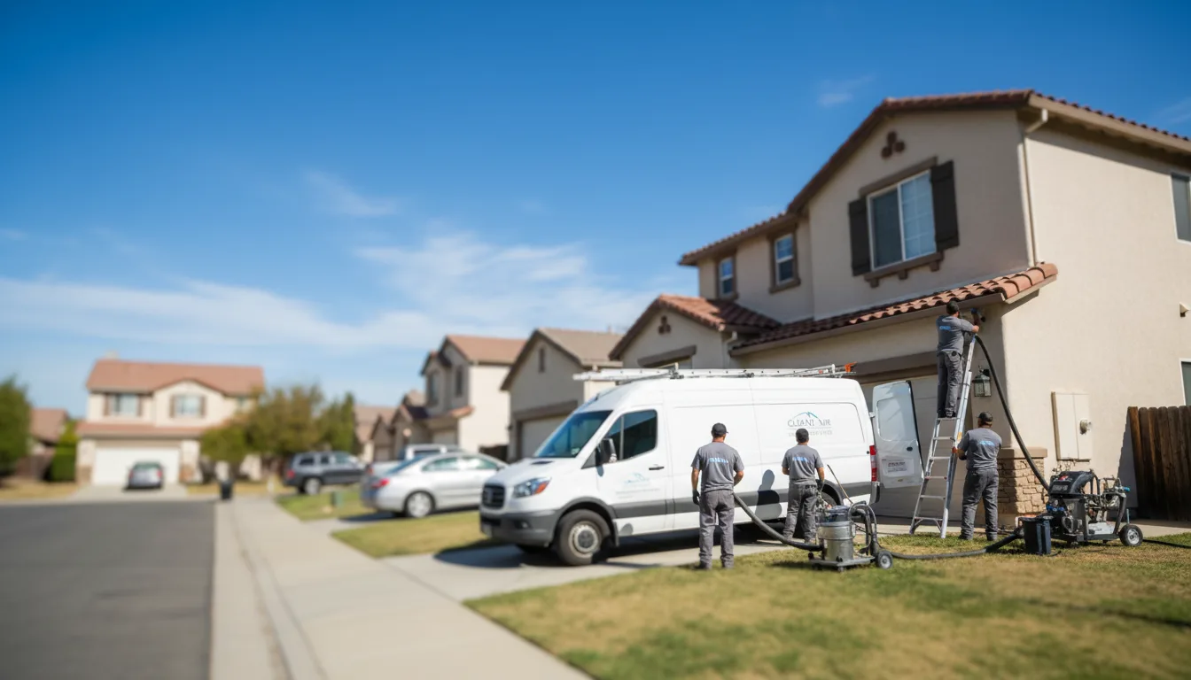 Air Duct Cleaning in Mount Orab, OH near me